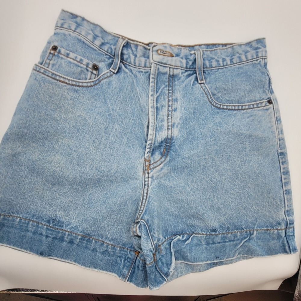 American Eagle Vintage High Waisted Mom Shorts Classic Button Fly Shorts Size 12